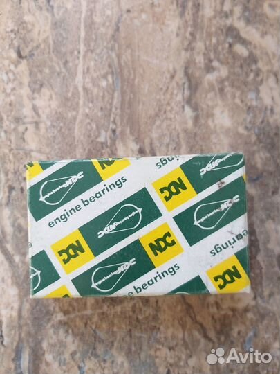 Вкладыши шатунные