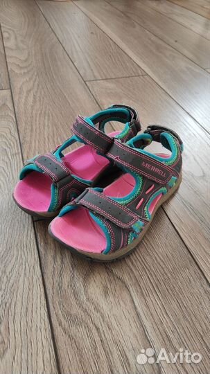 Сандалии для девочки Merrel