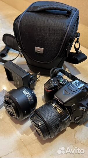 Зеркальный фотоаппарат Nikon 5600