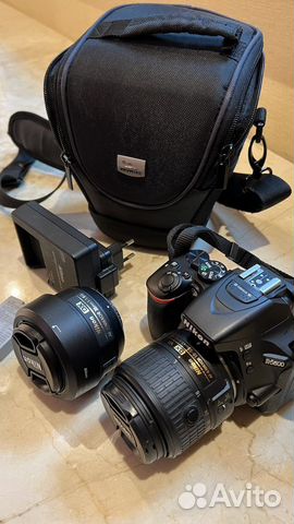 Зеркальный фотоаппарат Nikon 5600