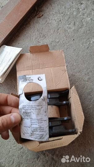 Задние колодки BMW Х5 Х6 Е70 Е71 F15 F16 Е60 ориг