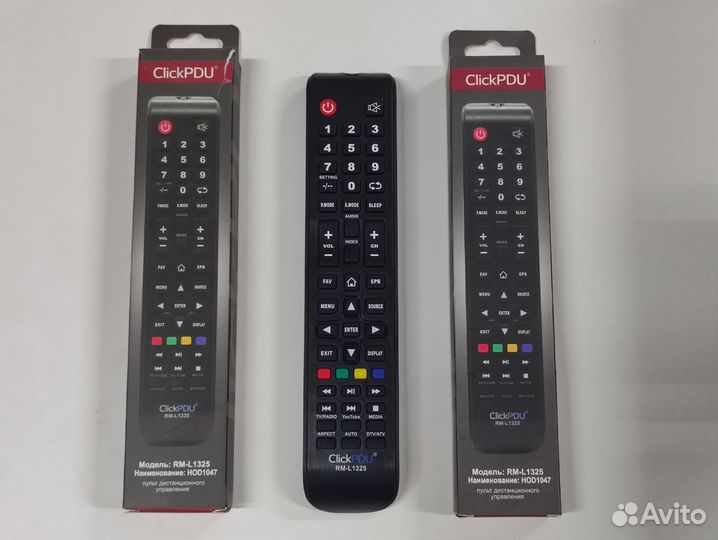 Пульт на телевизор dexp (универсальный)