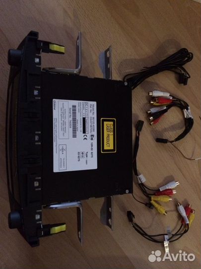 Штатная автомагнитола для Toyota RAV4 2012 года