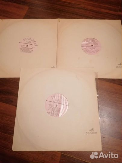 Виниловые пластинки Шаляпин