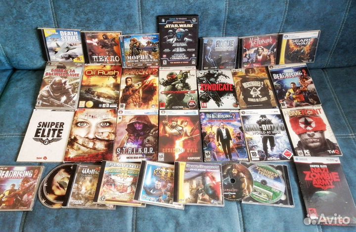 Игры для пк, диски