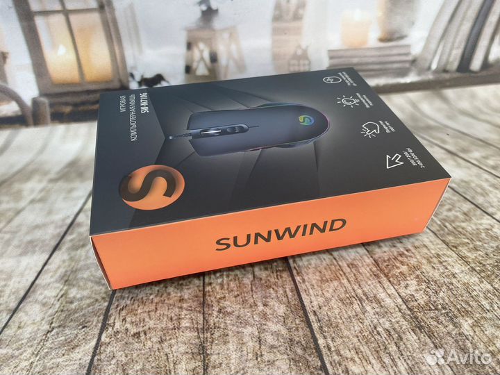 Новая игровая мышь SunWind SW-M710G RGB