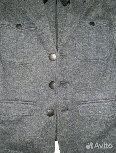 Пиджак куртка armani jeans новый оригинал