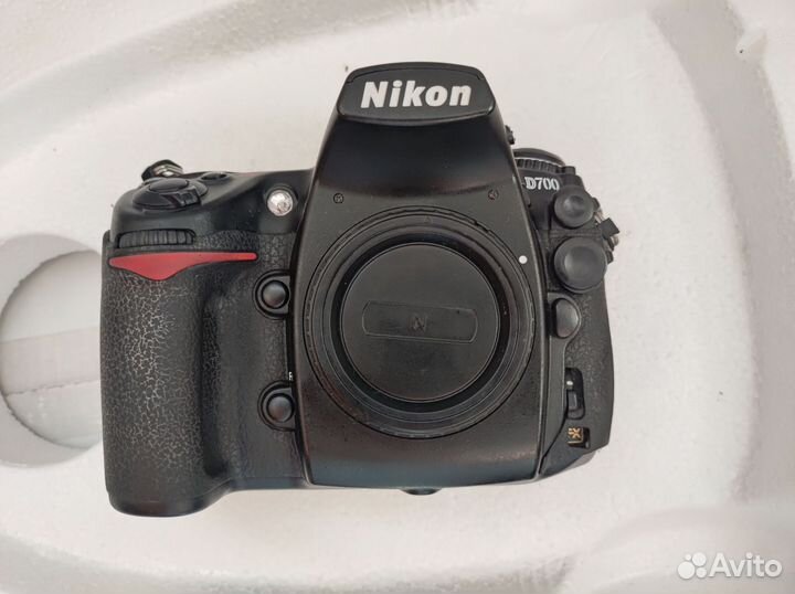 Nikon D700 пробег 31к