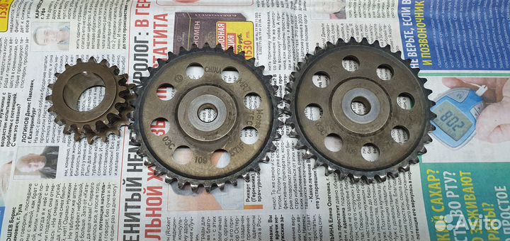Звёздочка распредвала VAG 03C109571F, 03С105209AC