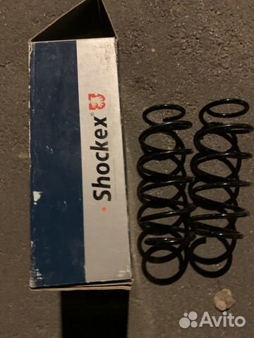 Передние Пружины Opel Astra F