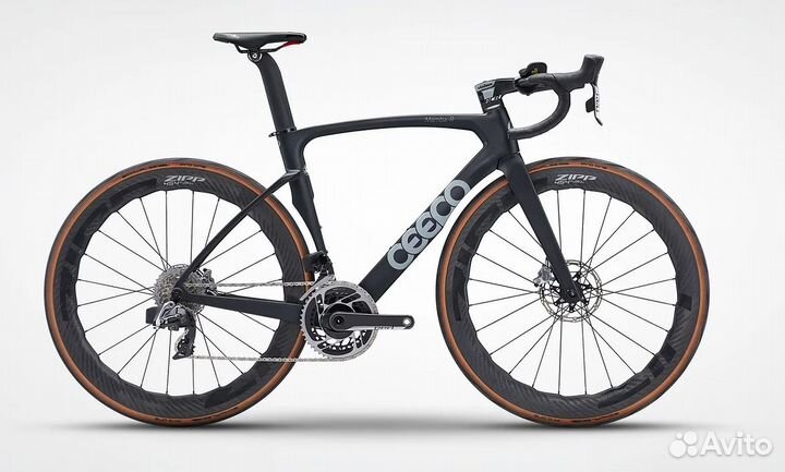 Японская шоссейная рама велосипеда Ceepo Mamba-R