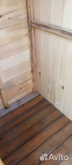 Туалет дачный