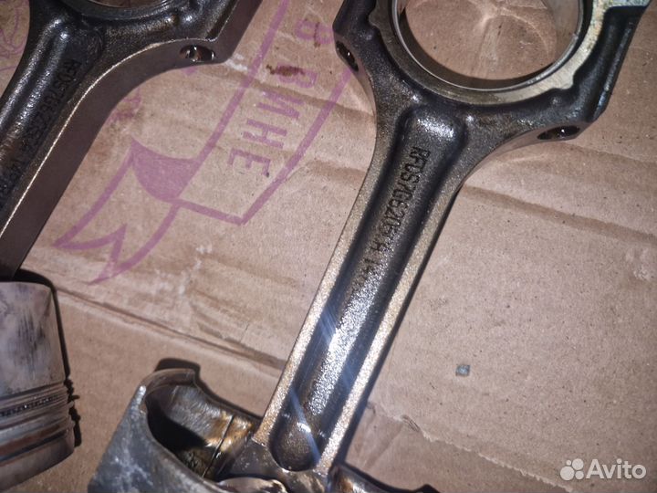 Шатун с поршнем форд 1.5 экобуст