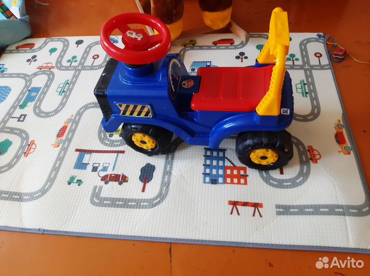 Детская машинка каталка бу