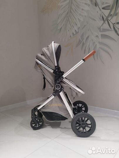 Коляска 3 в 1 luxmom