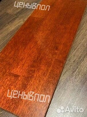 Паркетная доска орех американский