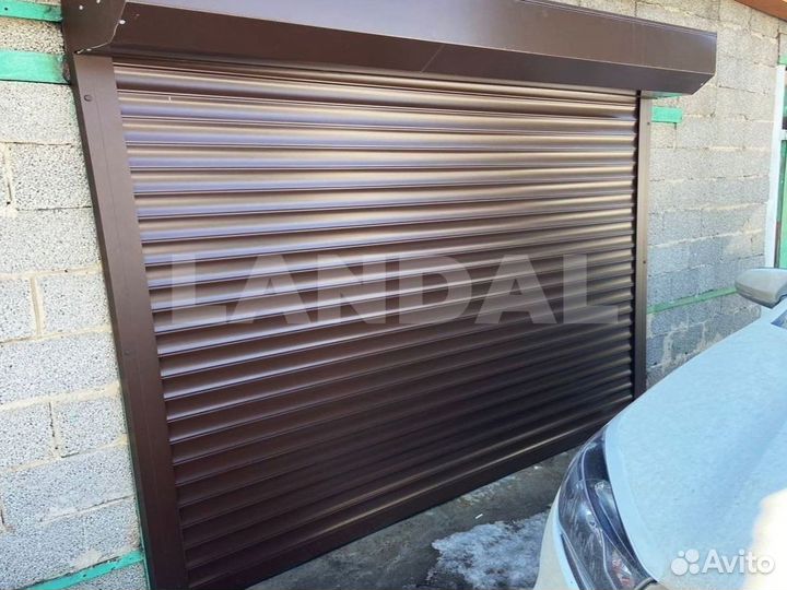 Ворота для гаража