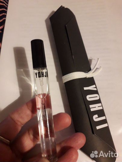 Парфюм,Yohji Yamamoto yohji 10мл(шнурок)