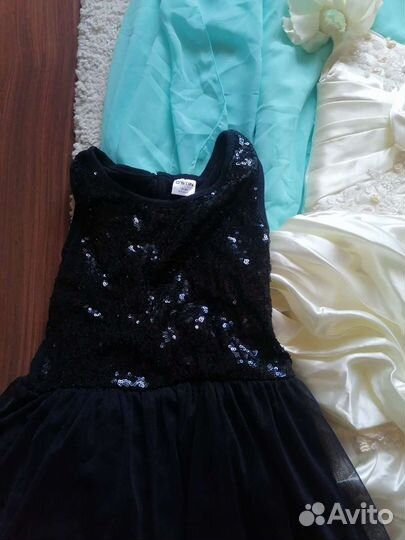 Нарядное платье для девочки на прокат
