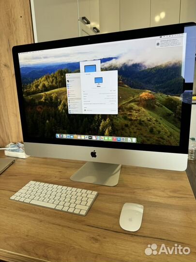 Apple iMac 27 retina 5k 2019