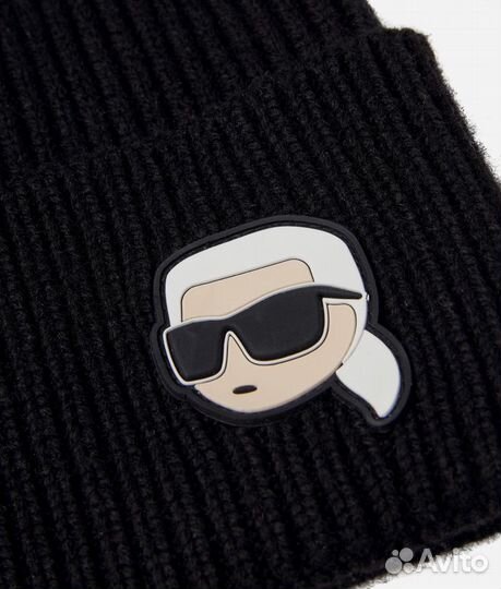 Karl lagerfeld шапка женская оригинал