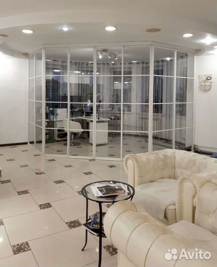 Перегородки для зонирования любой сложности