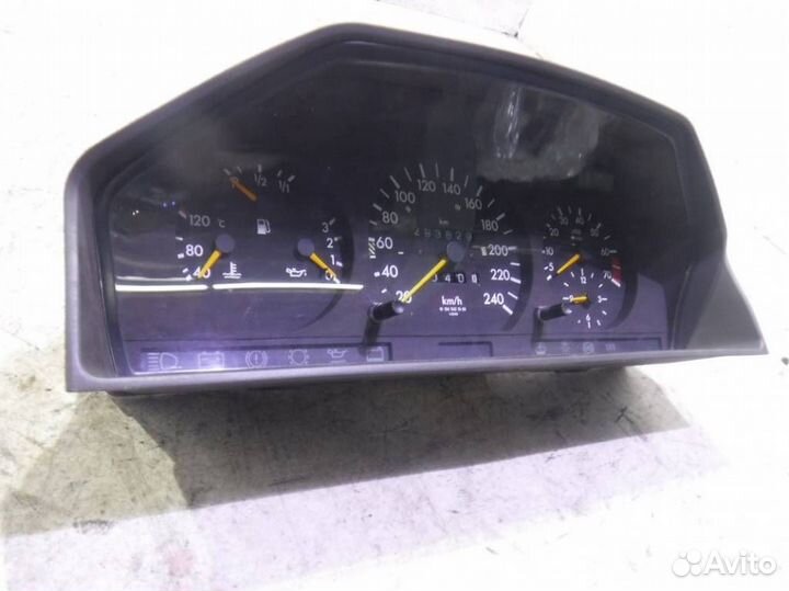 Панель приборов A1244409111