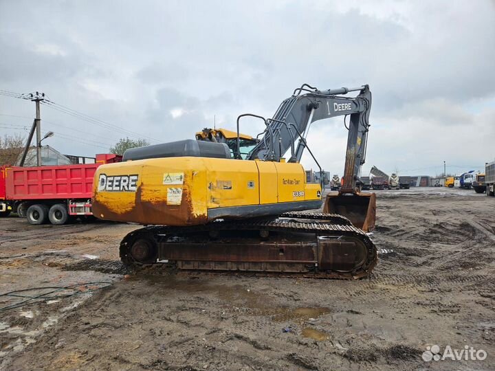 Гусеничный экскаватор John Deere 330 LC, 2018