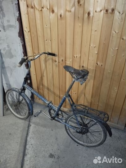 Велосипед складной