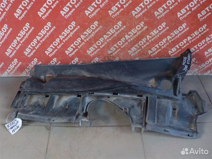 Жабо левое Toyota Corolla ADE150 1zrfe 0748912