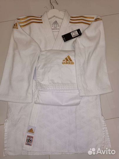 Кимоно для дзюдо adidas