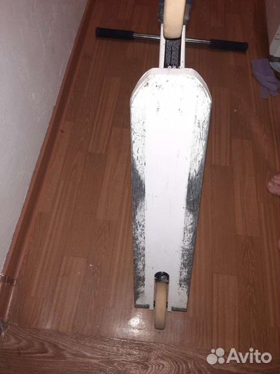 Трюковой Самокат Vokul Solo Белый