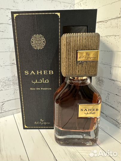 Духи ОАЭ Saheb 70ml