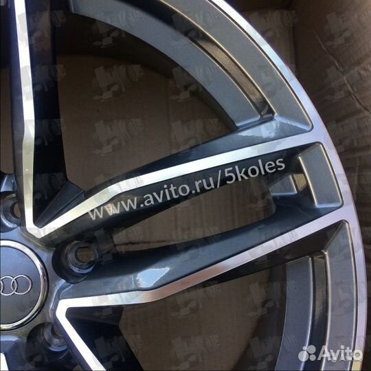 Диски RS R22 Audi Q7(4M)