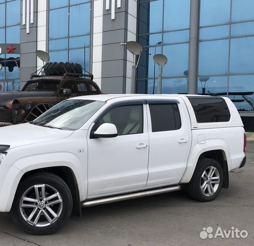 Кунг amarok