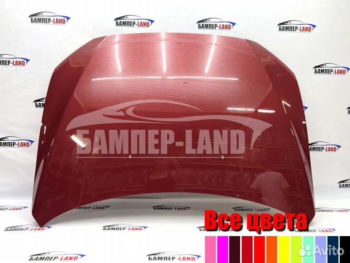 Капот mitsubishi lancer 10 Новый Любой цвет