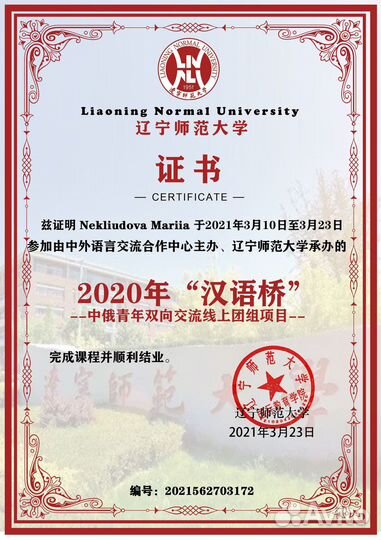 Репетитор китайского языка онлайн