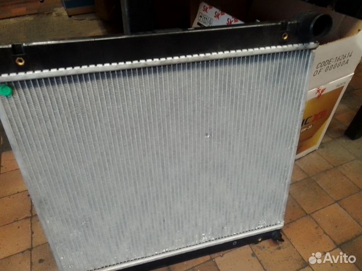 Радиатор охлаждения ГАЗель бизнес дв.Cummins 2.8