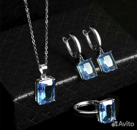 Комплект серебро