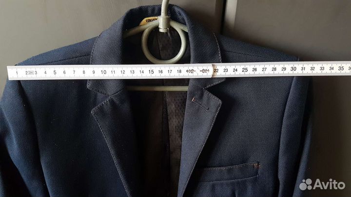 Пиджак на мальчика 134