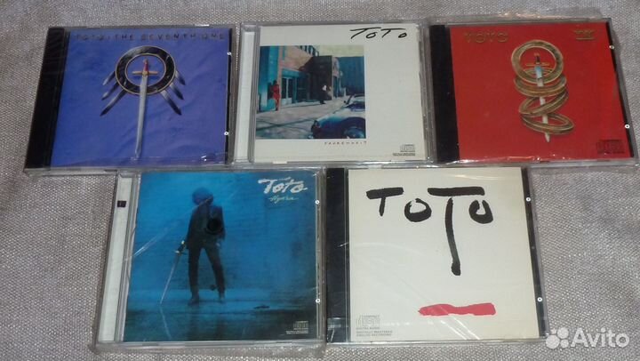 Cd Kiss,Savatage,Asia,DP,Eloy,Flower Kings,Rage