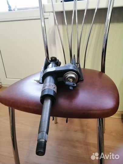 Колонка рулевая в сборе 2107