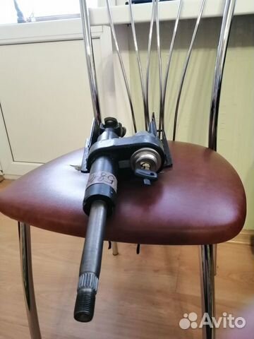 Колонка рулевая в сборе 2107