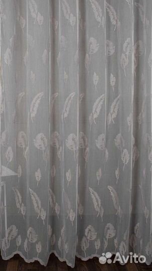 Шторы тюль