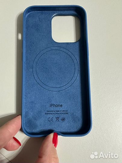 Чехол на iPhone 13 pro magsafe (как новый)