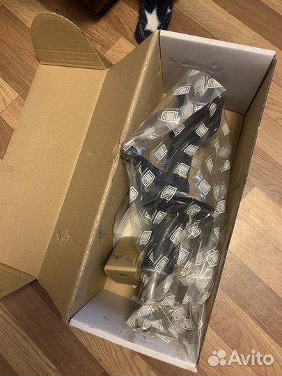 Амортизатор газомаслянный передний левый ваз 2108