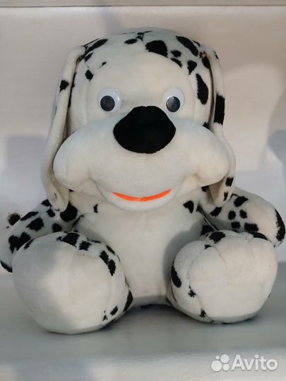 Игрушка мягкая большая Собака Долматинец