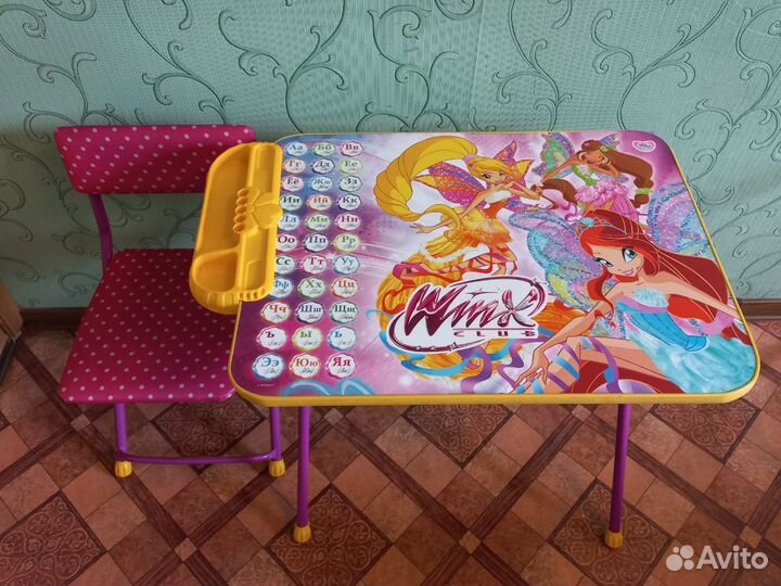 Детский стол и стул