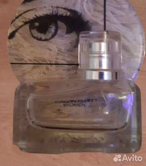 Флакон от духов пустой Calvin Klein Women