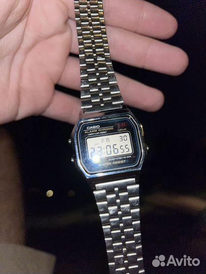 Часы casio illuminator